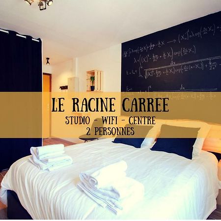 Le Racine Carree - Topbnb Dijon Bagian luar foto