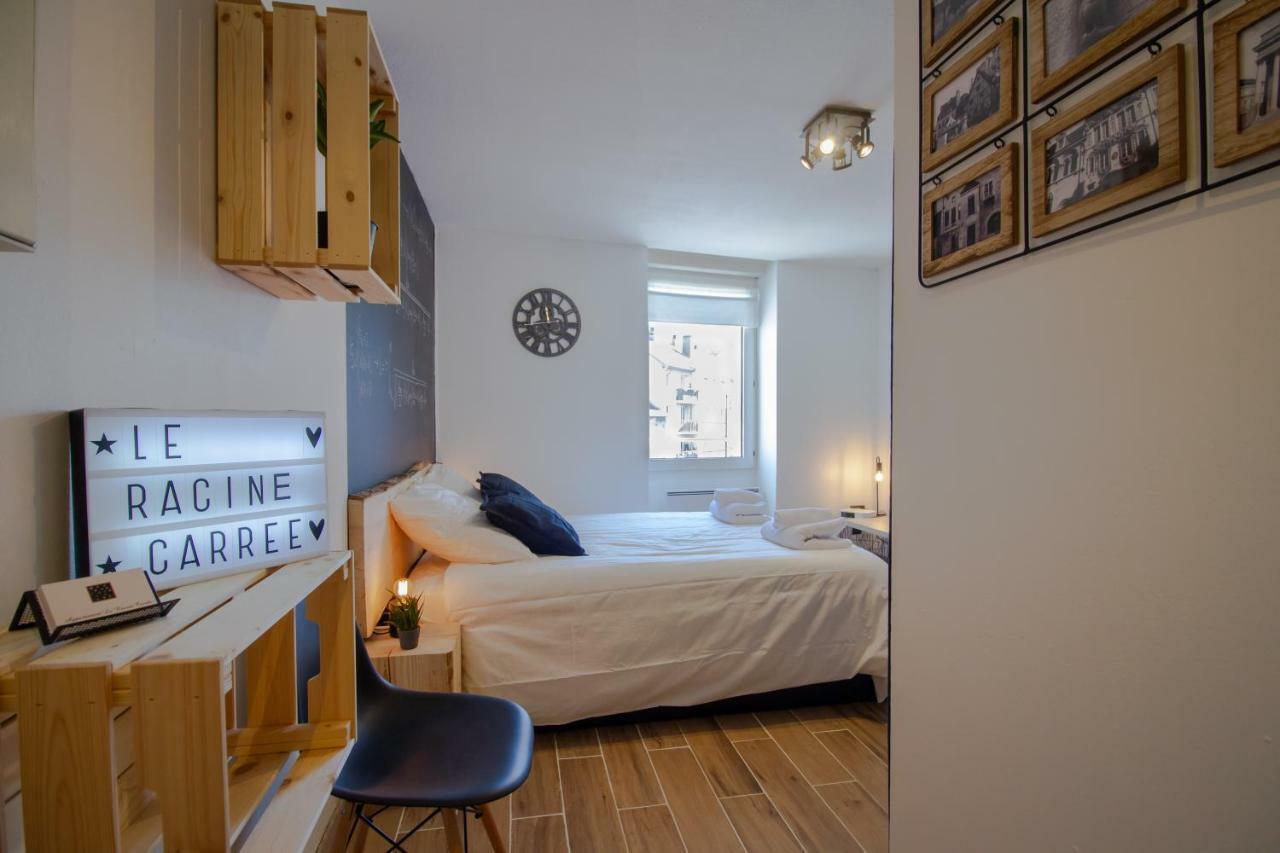 Le Racine Carree - Topbnb Dijon Bagian luar foto