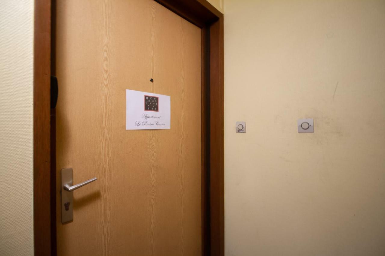 Le Racine Carree - Topbnb Dijon Bagian luar foto