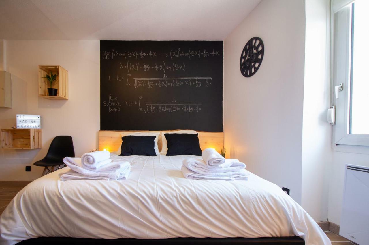 Le Racine Carree - Topbnb Dijon Bagian luar foto