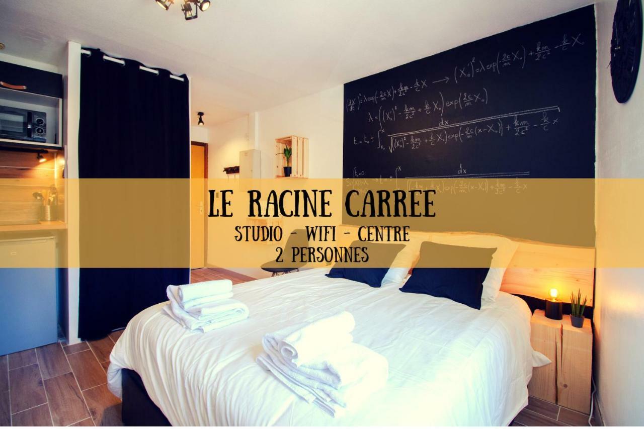 Le Racine Carree - Topbnb Dijon Bagian luar foto