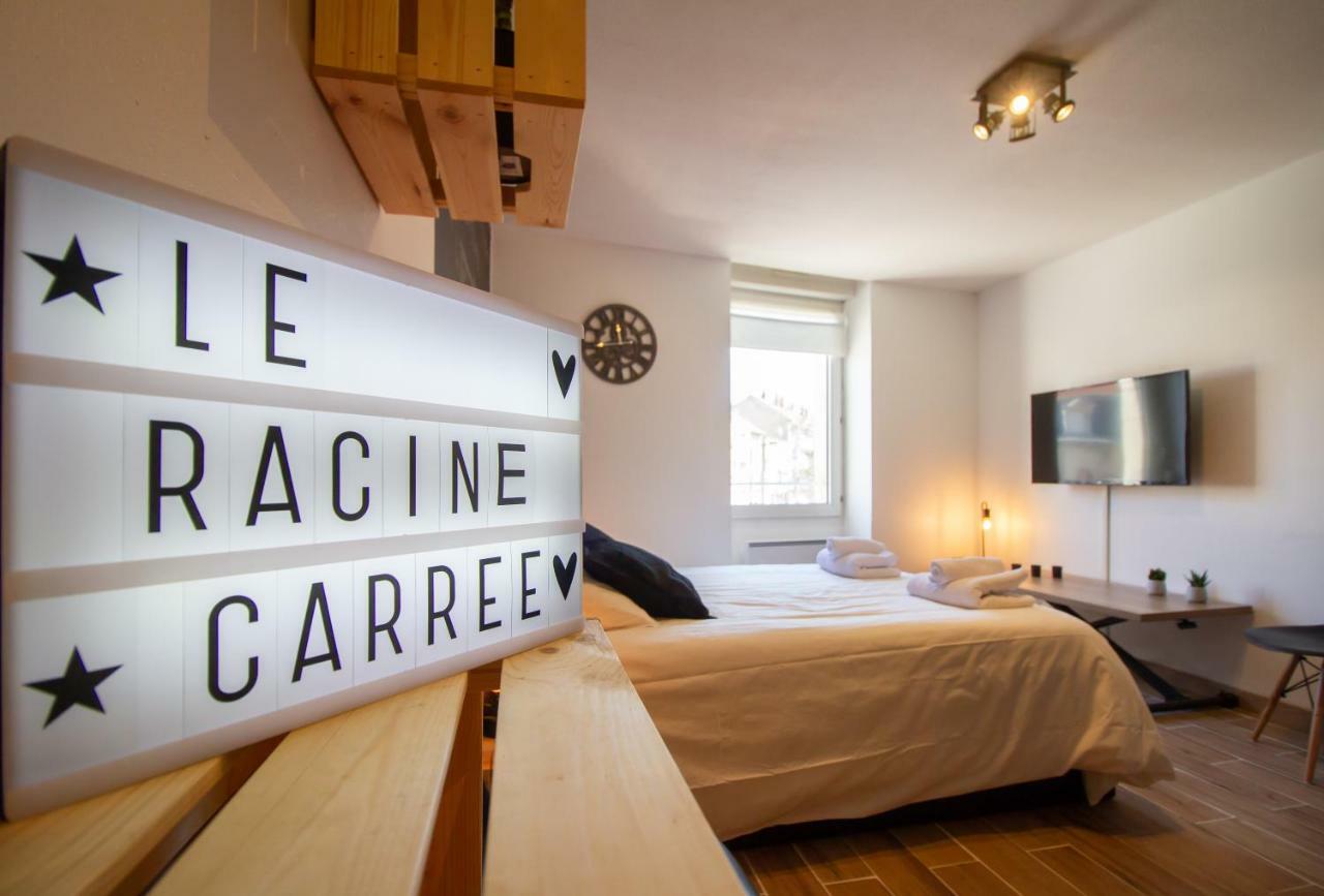 Le Racine Carree - Topbnb Dijon Bagian luar foto